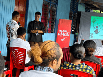 Astra Motor Papua Dukung UMKM Lokal Lewat UMKM Class Bersama Sanggar Seni Batik Ameldi